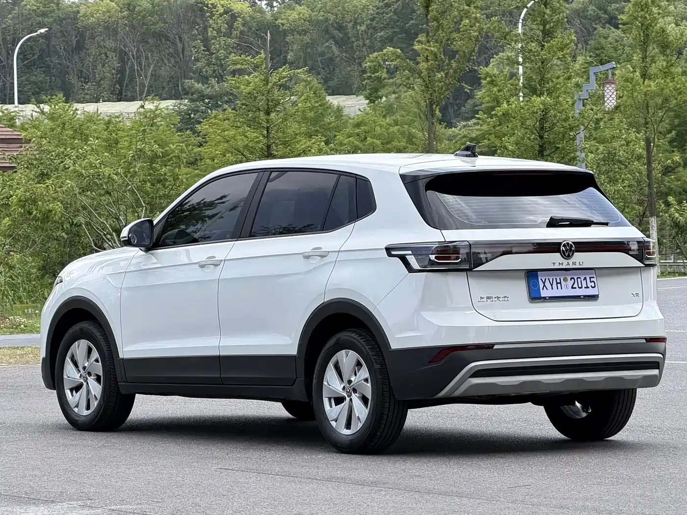 Volkswagen Tharu 2025 Model Rising Star 1.5L Advance Edition фото 17
