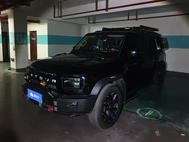 Jetour Traveler 2024