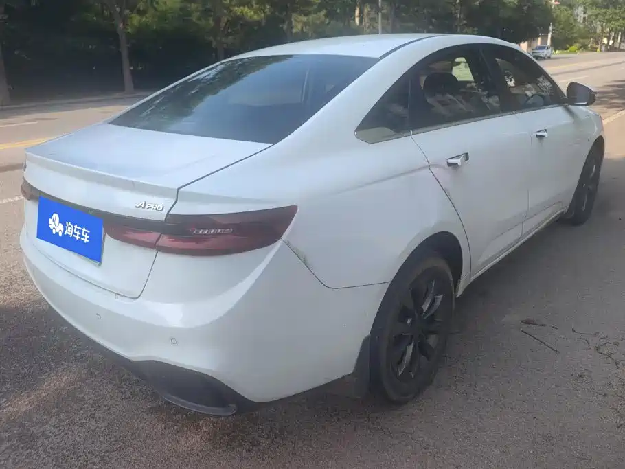 Geely Geometry A 2022 2021 Pro Long-Range Edition 430KM A430 Square
