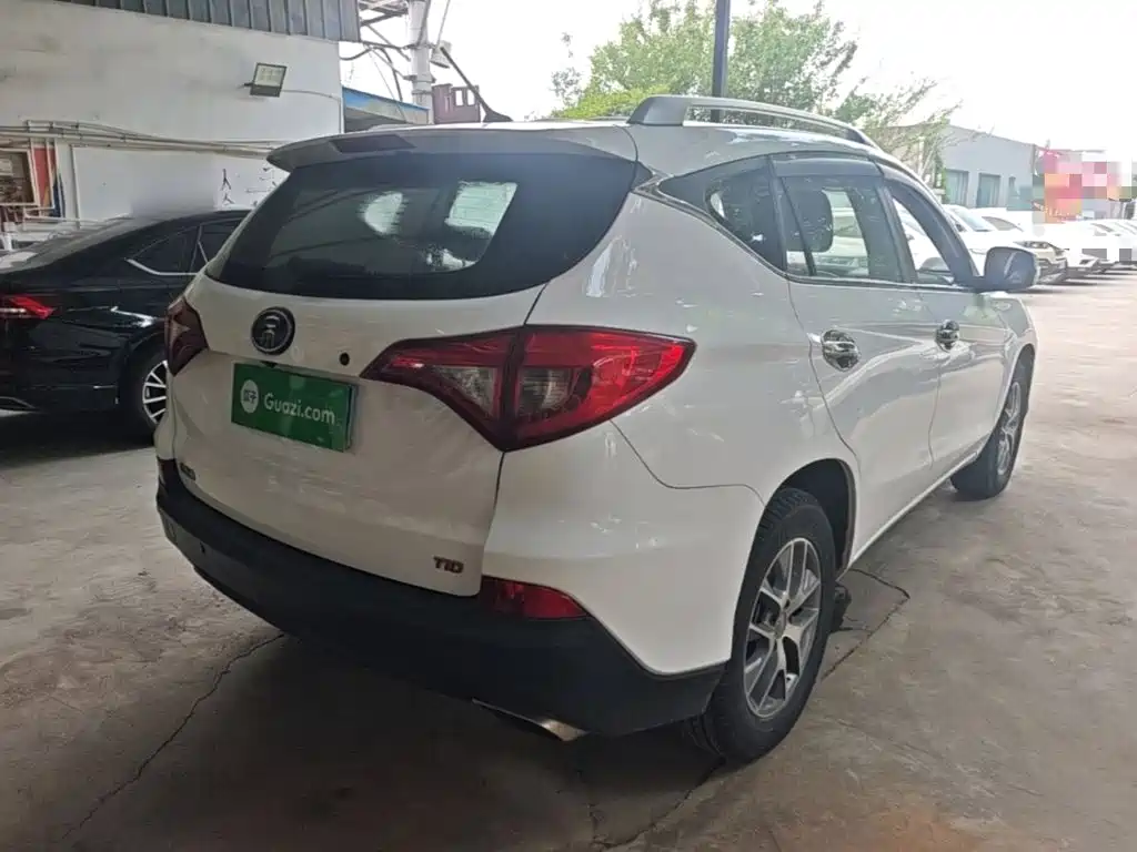 BYD Song 2018 2018 1.5TID Auto Connected Premium
