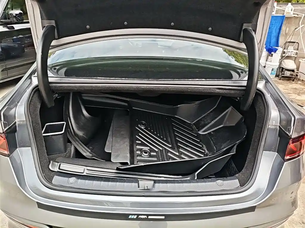 BYD Qin PLUS 2021 DM-i 55KM Flagship фото 19