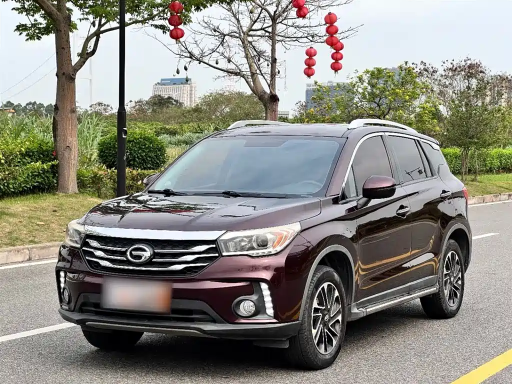 GAC Trumpchi Trumpchi GS4 2017 235T Automatic 2WD Elite фото 2