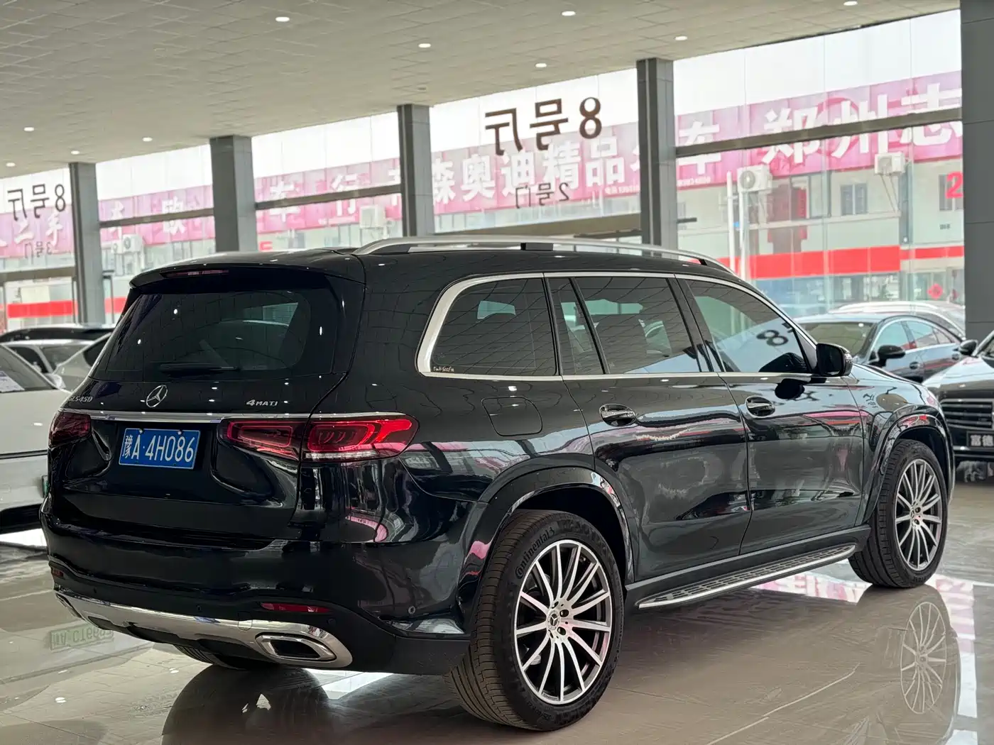 Mercedes-Benz GLS 2022 Second Facelift GLS 450 4MATIC Luxury фото 6