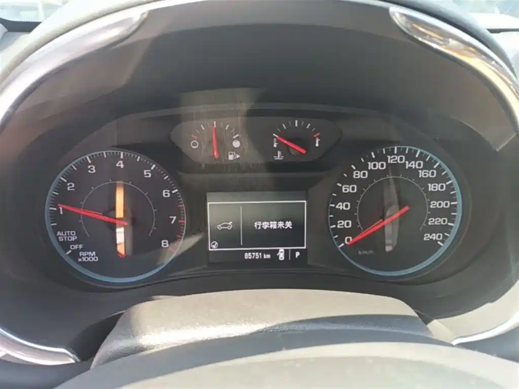 Chevrolet Malibu XL 2016 1.5T Dual-Clutch Ruichi Edition фото 4