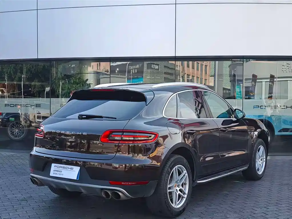 Porsche Macan 2016 Macan S 3.0T фото 7