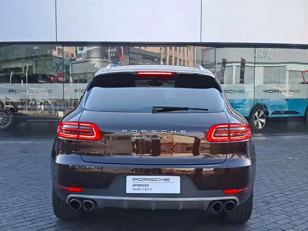 Porsche Macan 2016 Macan S 3.0T фото 5
