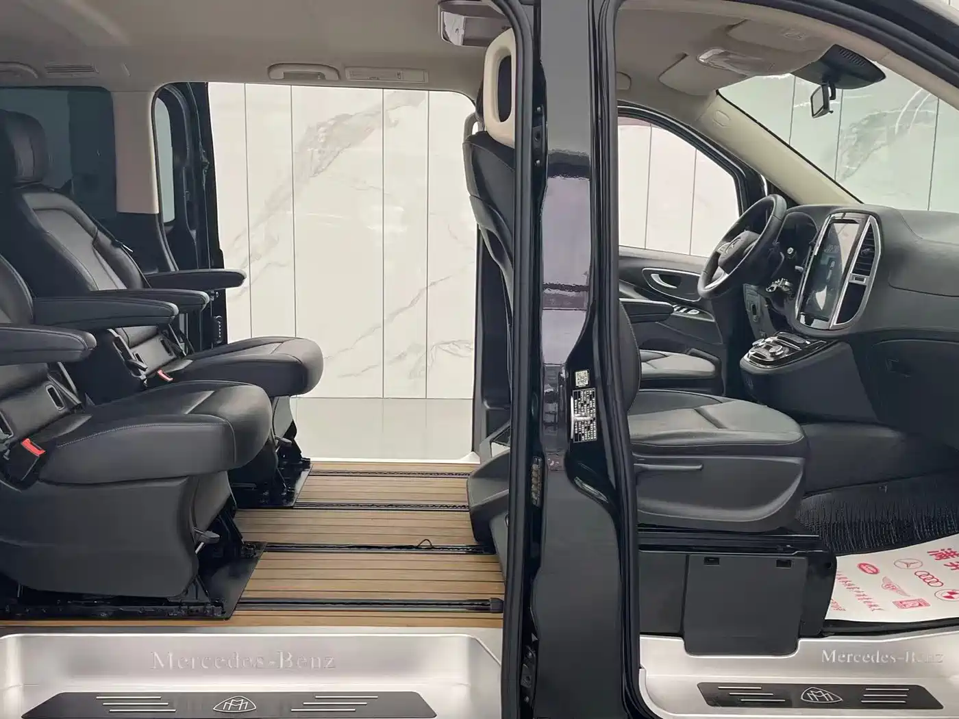 Mercedes-Benz Vito 2018 2.0T Elite Edition 7-Seater China V фото 17