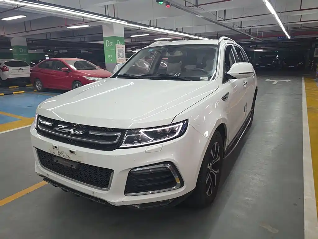 2017 Zotye T600