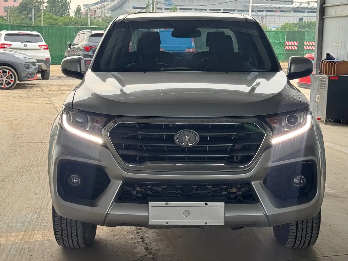 Great Wall Fengjun 7 2019 2019 2.0T Gasoline 4WD Elite China VI Large Double GW4C20B
