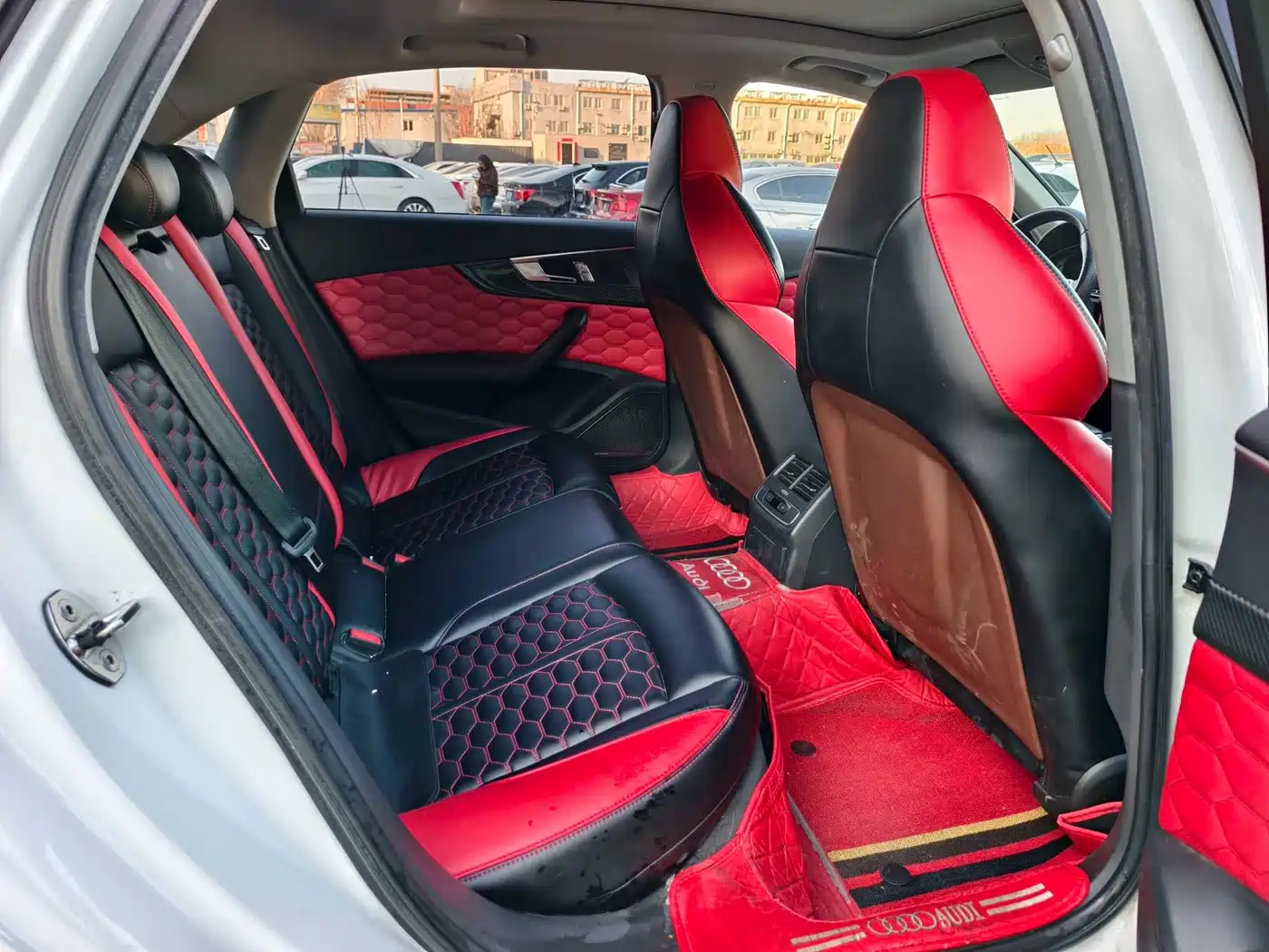 Audi A4L 2019 45 TFSI quattro Sport (China V) фото 18