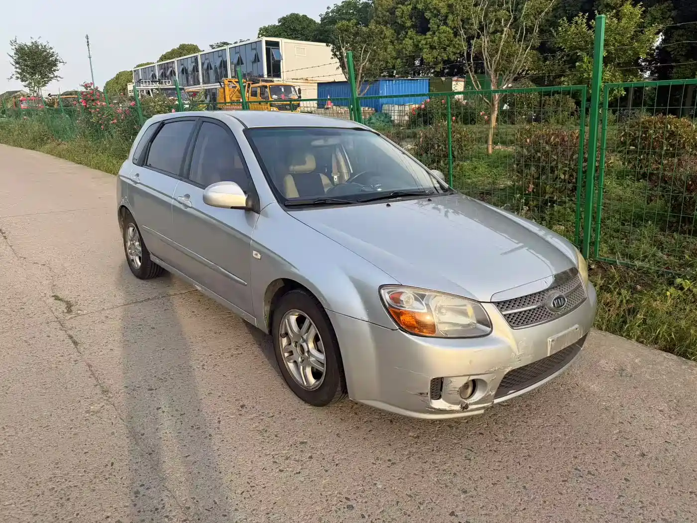 Kia Cerato 2008 Euro Style 1.6 AT GLS фото 2