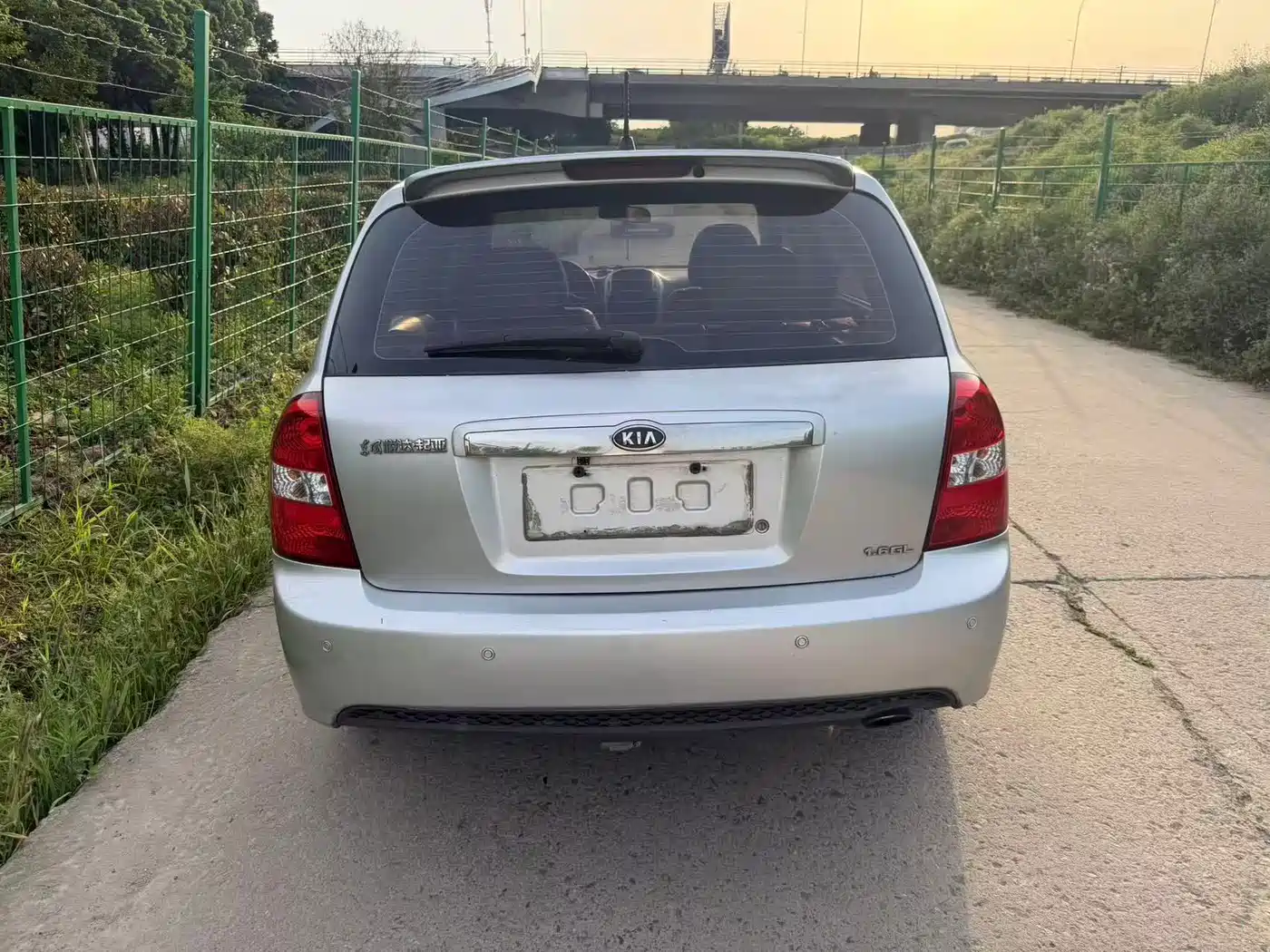 Kia Cerato 2008 Euro Style 1.6 AT GLS фото 12