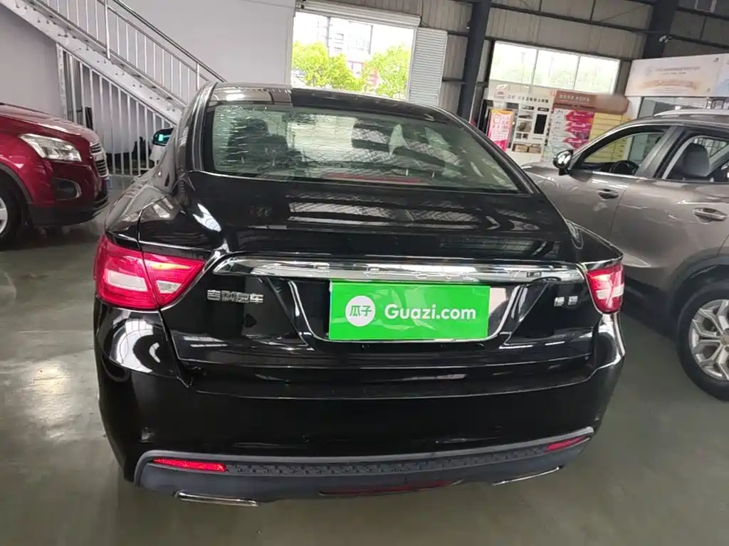 Geely Borui 2016 2015 2.4L Comfort