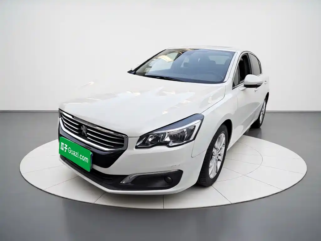 Peugeot 508 2016 2015 1.6THP Auto Excellence Edition