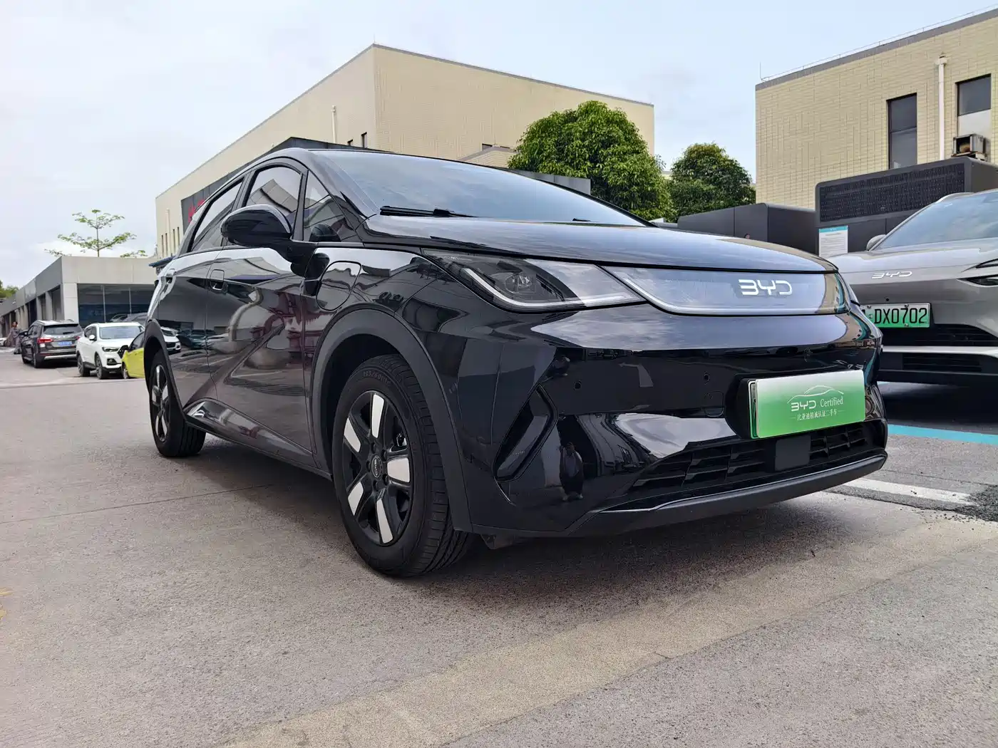 BYD Dolphin 2025 Smart Drive Edition 410km Fashion Version фото 7