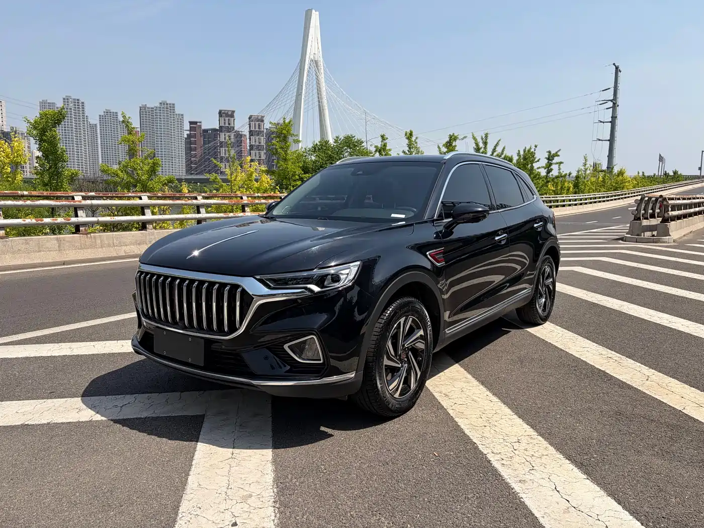 Hongqi HS5 2022 2.0T Smart Connect Premium Edition