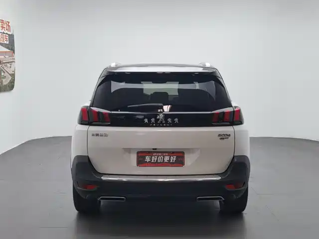 Peugeot 5008 2017 380THP 7-Seater Luxury GT Edition — фото 4