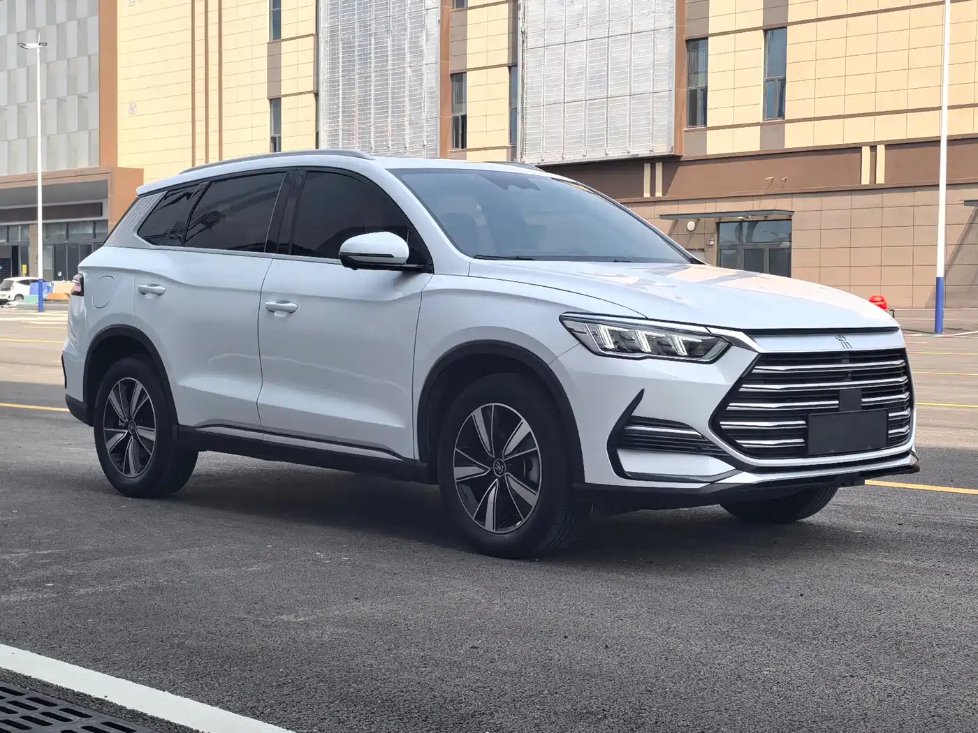 BYD Song Pro New Energy 2022 DM-i 110km Flagship фото 3