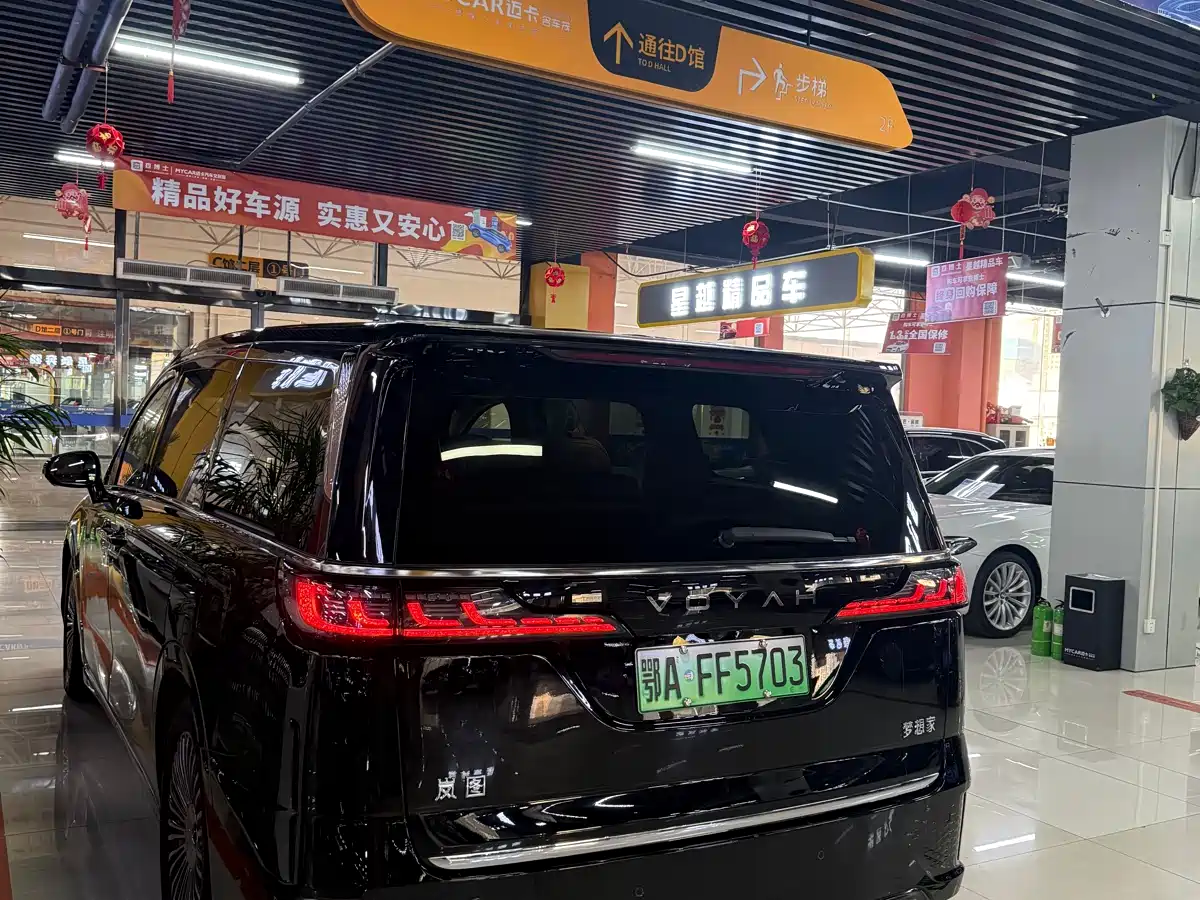 Voyah Auto Voyah Dreamer 2025 PHEV AWD Flagship Kunpeng Edition фото 6