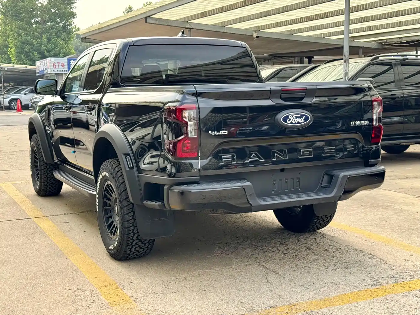 Ford Ranger 2025 2023 Trail Explorer 4WD Automatic (Petrol)