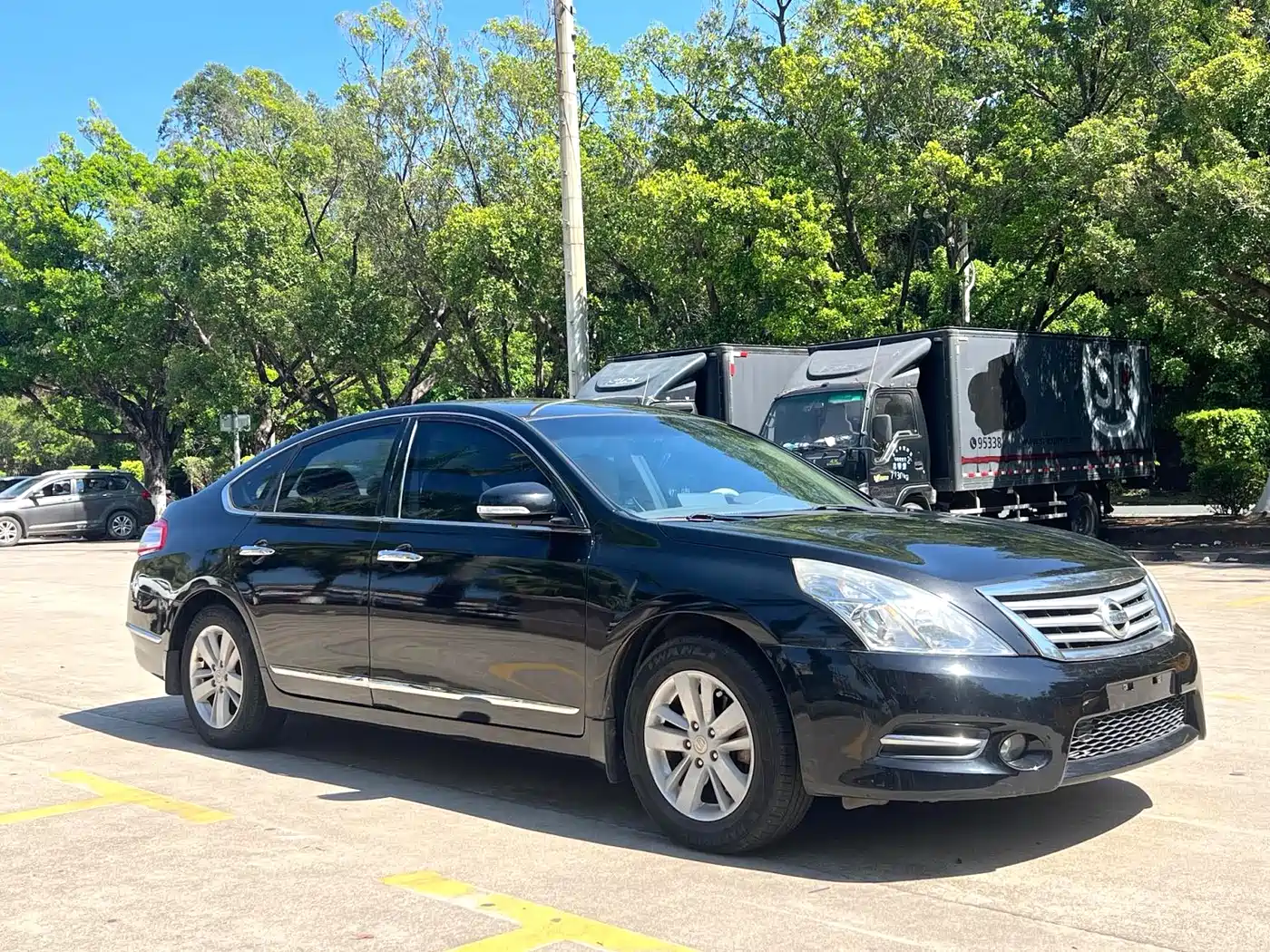 Nissan Teana 2012 2012 2.0L XL Intelligent Edition