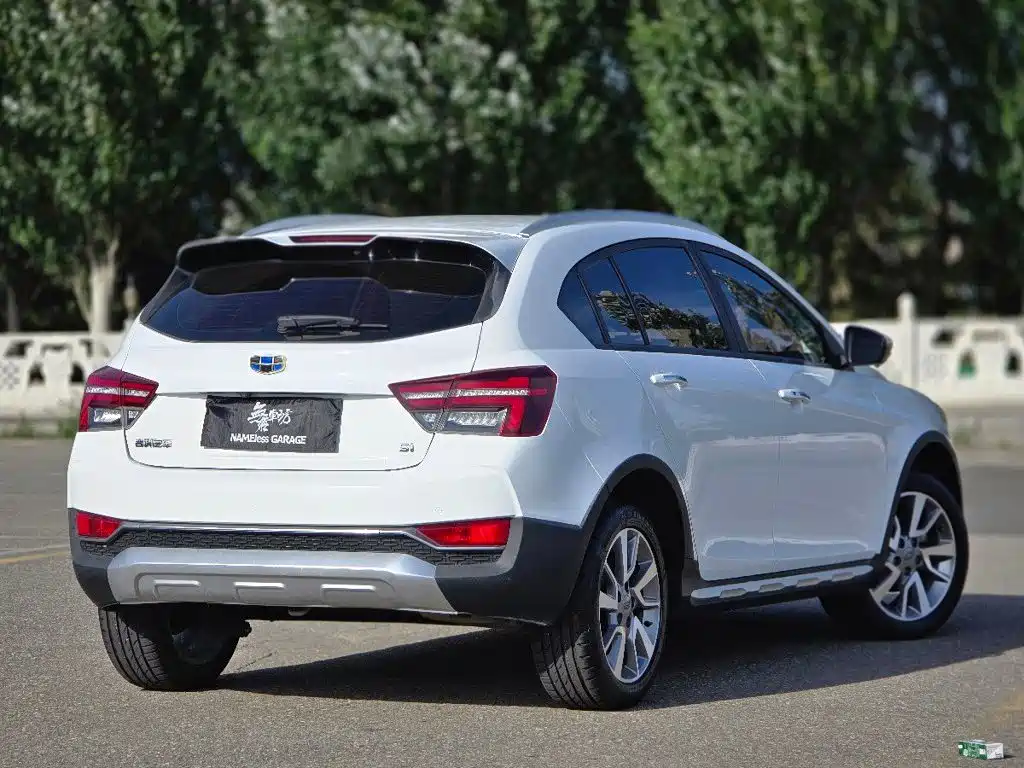 Geely Vision S1 2018 2018 1.4T CVT Sharp Speed