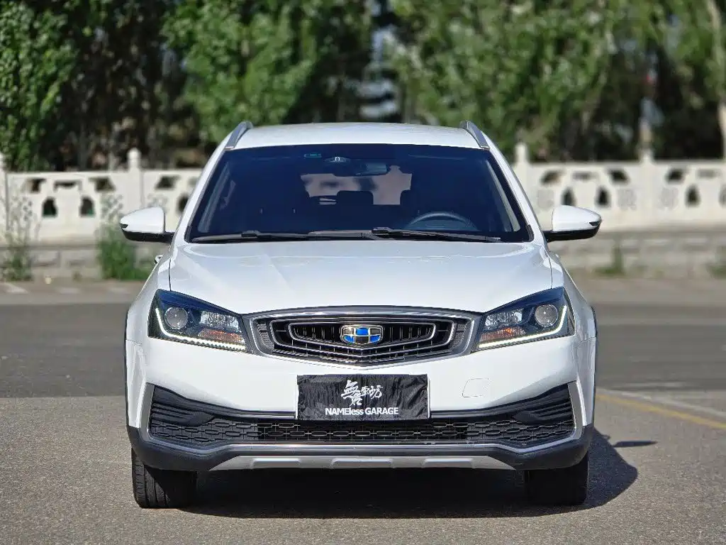 Geely Vision S1 2018 2018 1.4T CVT Sharp Speed