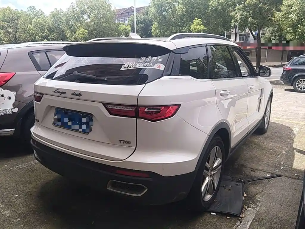 Zotye T700 2017 2017 1.8T DCT Prestige