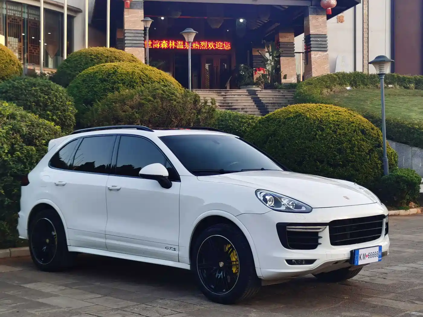 Porsche Cayenne 2015 Cayenne 3.0T фото 3