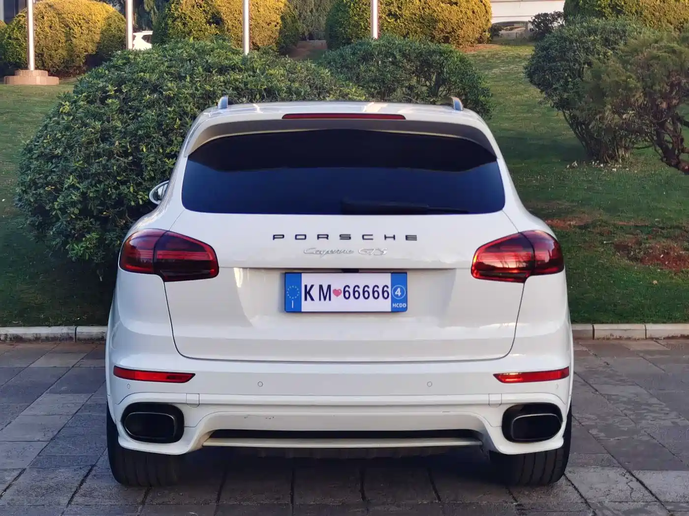 Porsche Cayenne 2015 Cayenne 3.0T фото 9