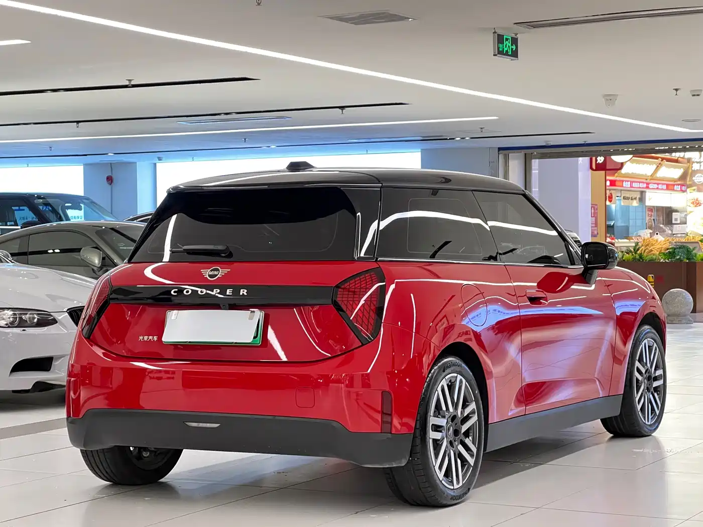 MINI ELECTRIC  COOPER