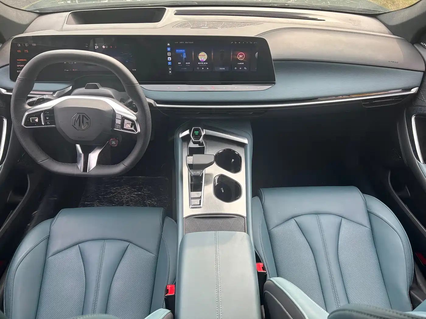 MG MG7 2026 2.0T Trophy+ Super Smart Drive Edition фото 14