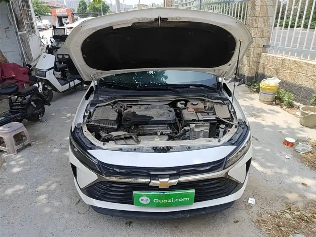Chevrolet Monza 2024 1.5L Dual-Clutch Enjoyment Edition фото 20