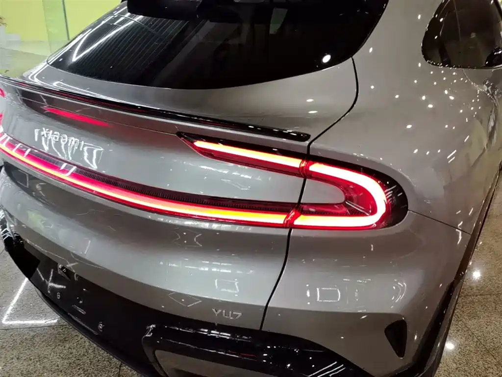 Xiaomi Auto Xiaomi YU7 2025 Extended Range RWD Edition фото 8