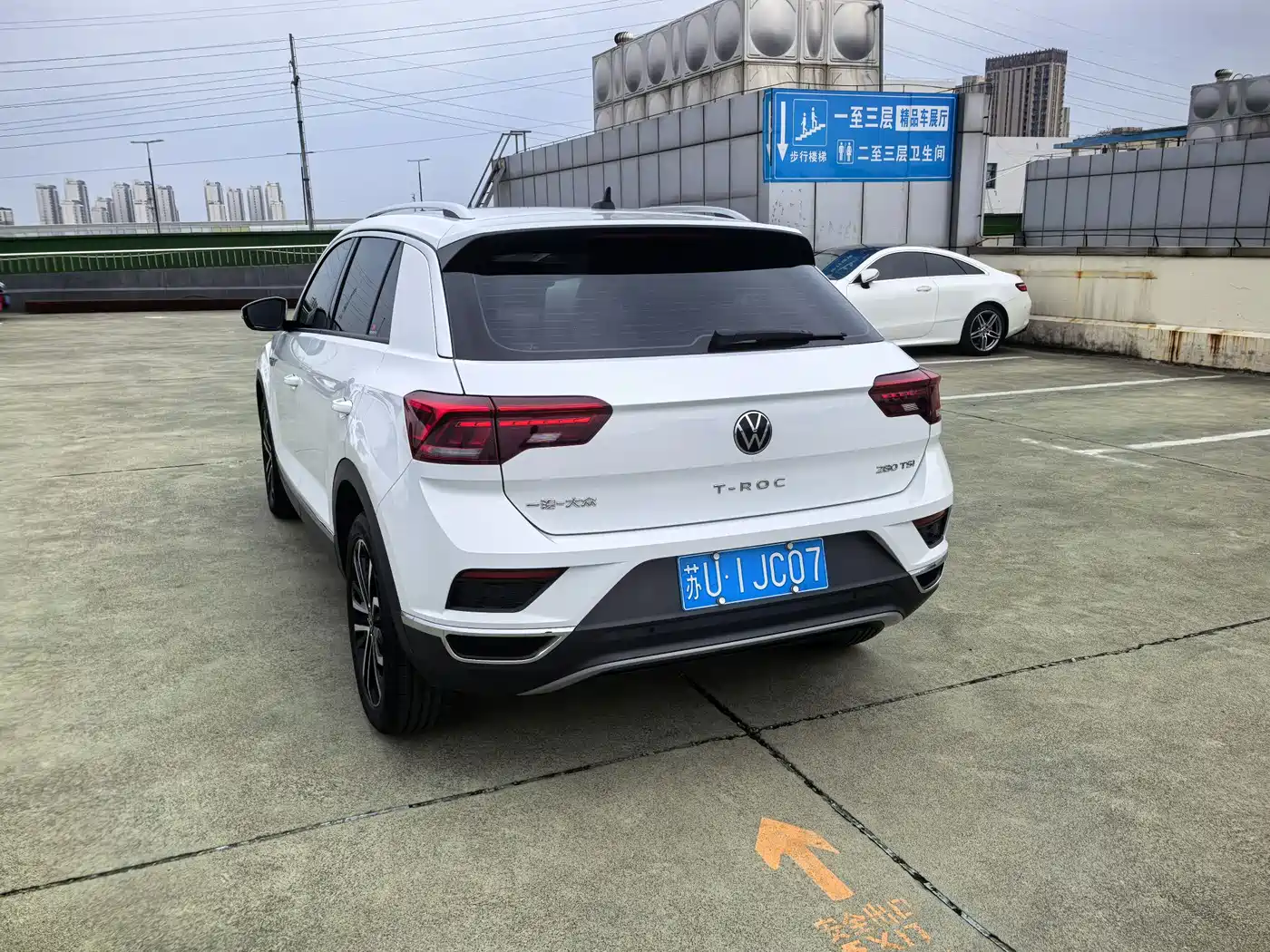 Volkswagen T-ROC 2022 280TSI DSG 2WD Comfort PLUS фото 15