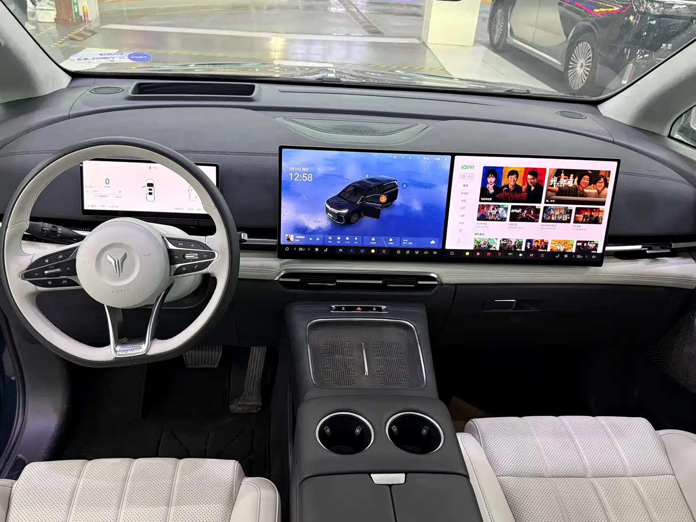 Voyah Auto Voyah Dreamer 2025 PHEV AWD Flagship Kunpeng Edition фото 8