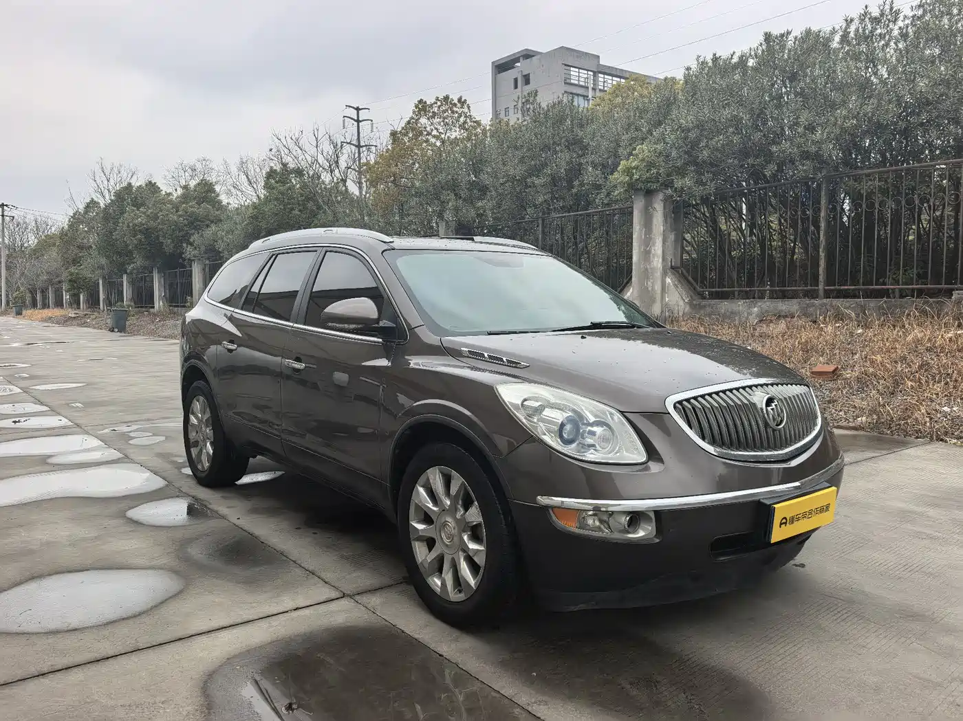 Buick Enclave 2013 3.6L AWD Flagship Edition фото 3