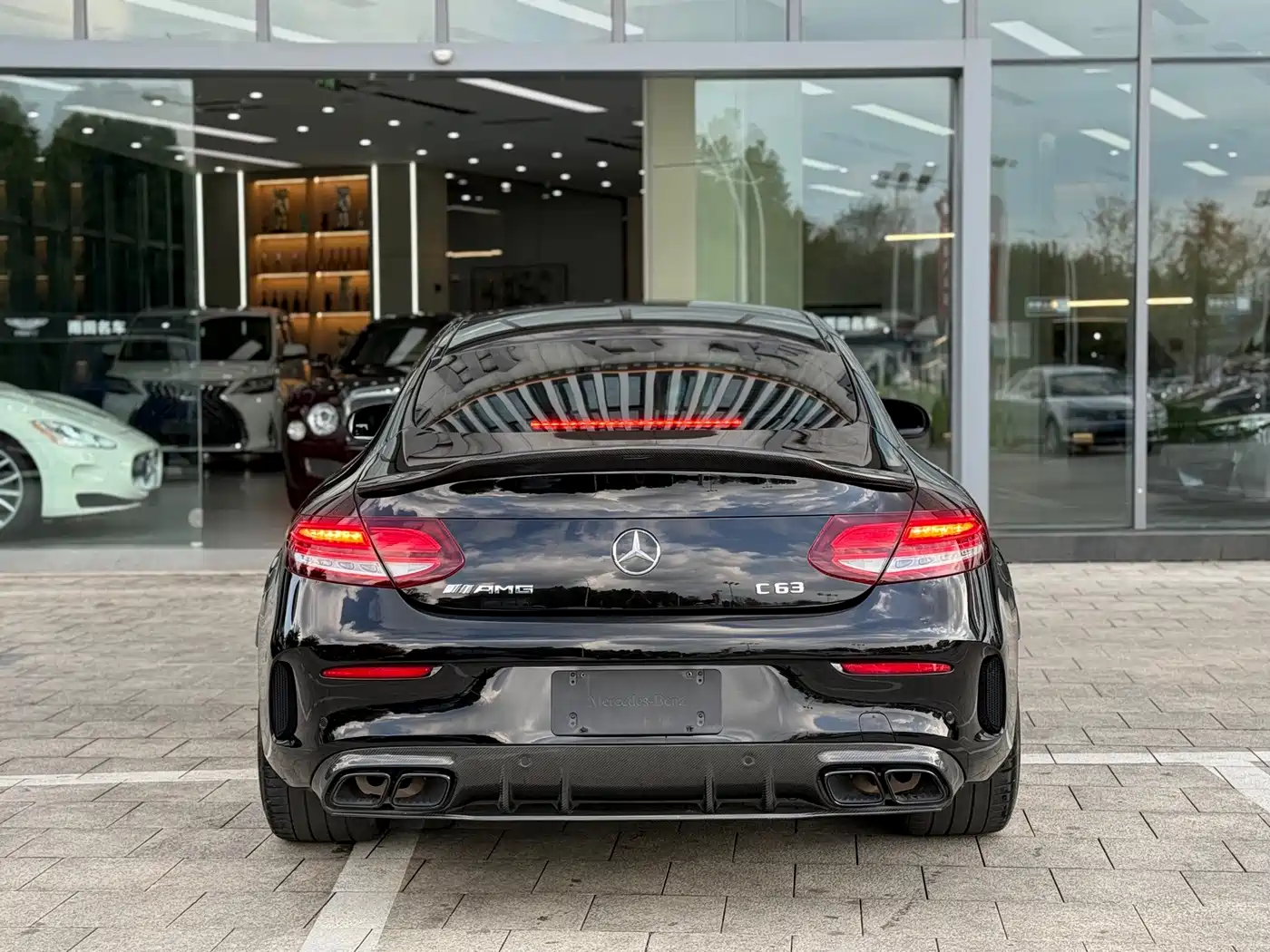 Mercedes-Benz C-Class AMG 2021 2021 AMG C 63 Coupe