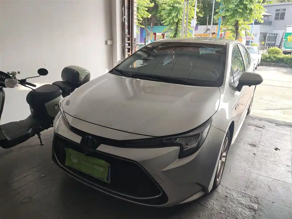 Toyota Levin 2021 Dual Engine 1.8H E-CVT Luxury Edition