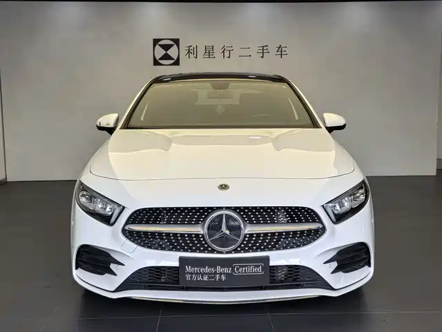 Mercedes-Benz A-Class 2022 A 200 L Sport Sedan Style — фото 3