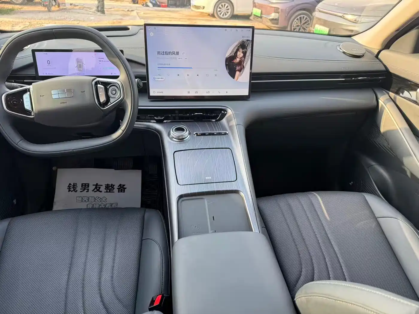 Geely Galaxy Galaxy E5 2024 530km Explore+ Edition фото 6