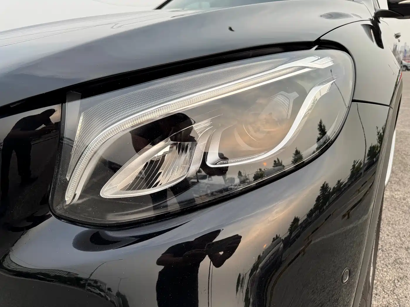Mercedes-Benz GLC 2017 GLC 260 4MATIC Luxury фото 7