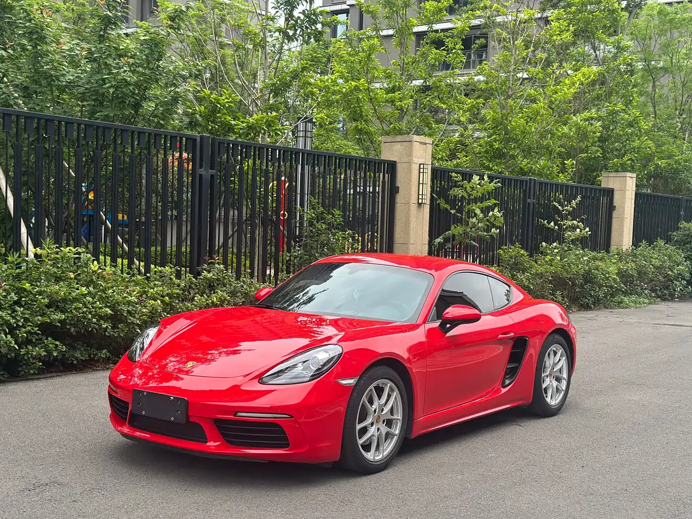 Porsche 718 2018 Cayman 2.0T фото 15