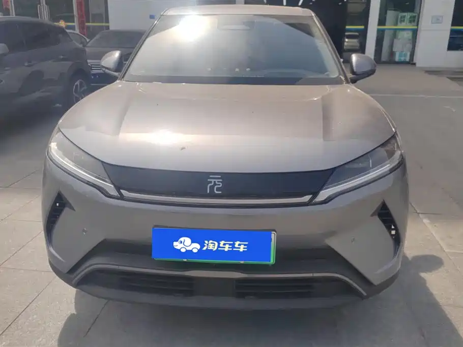 BYD Yuan UP 2025 Smart Drive Edition 401KM Vitality Version фото 2