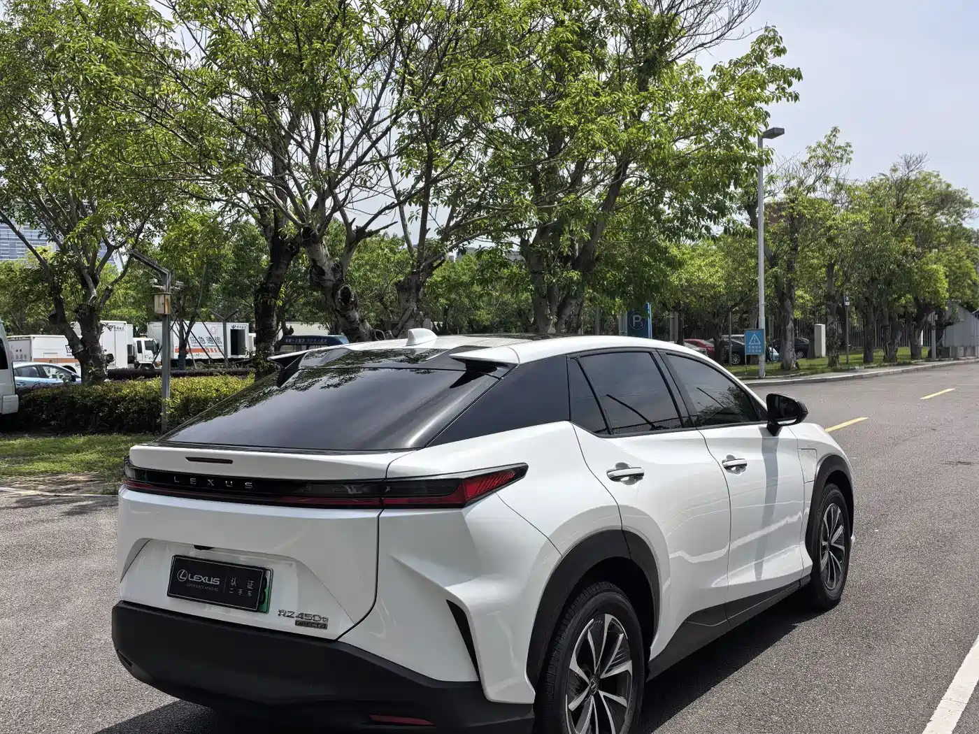 Lexus RZ 2023 450e 4WD Deluxe фото 6