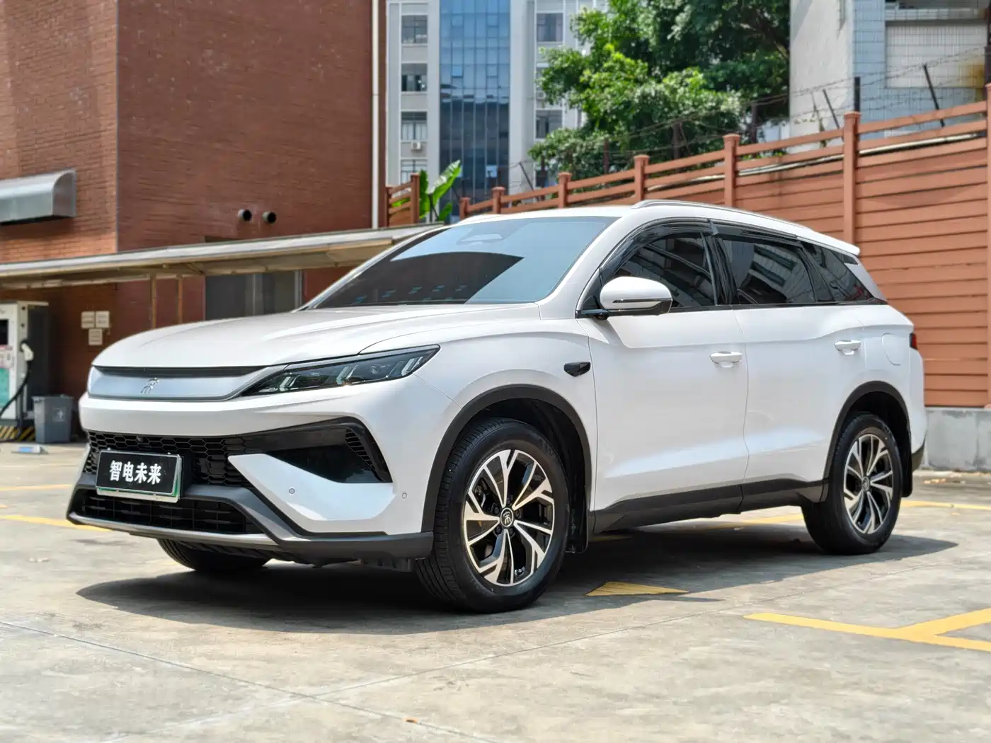 BYD Song Pro New Energy 2025 2nd Generation Smart Drive Edition DM-i 75KM Leading Type