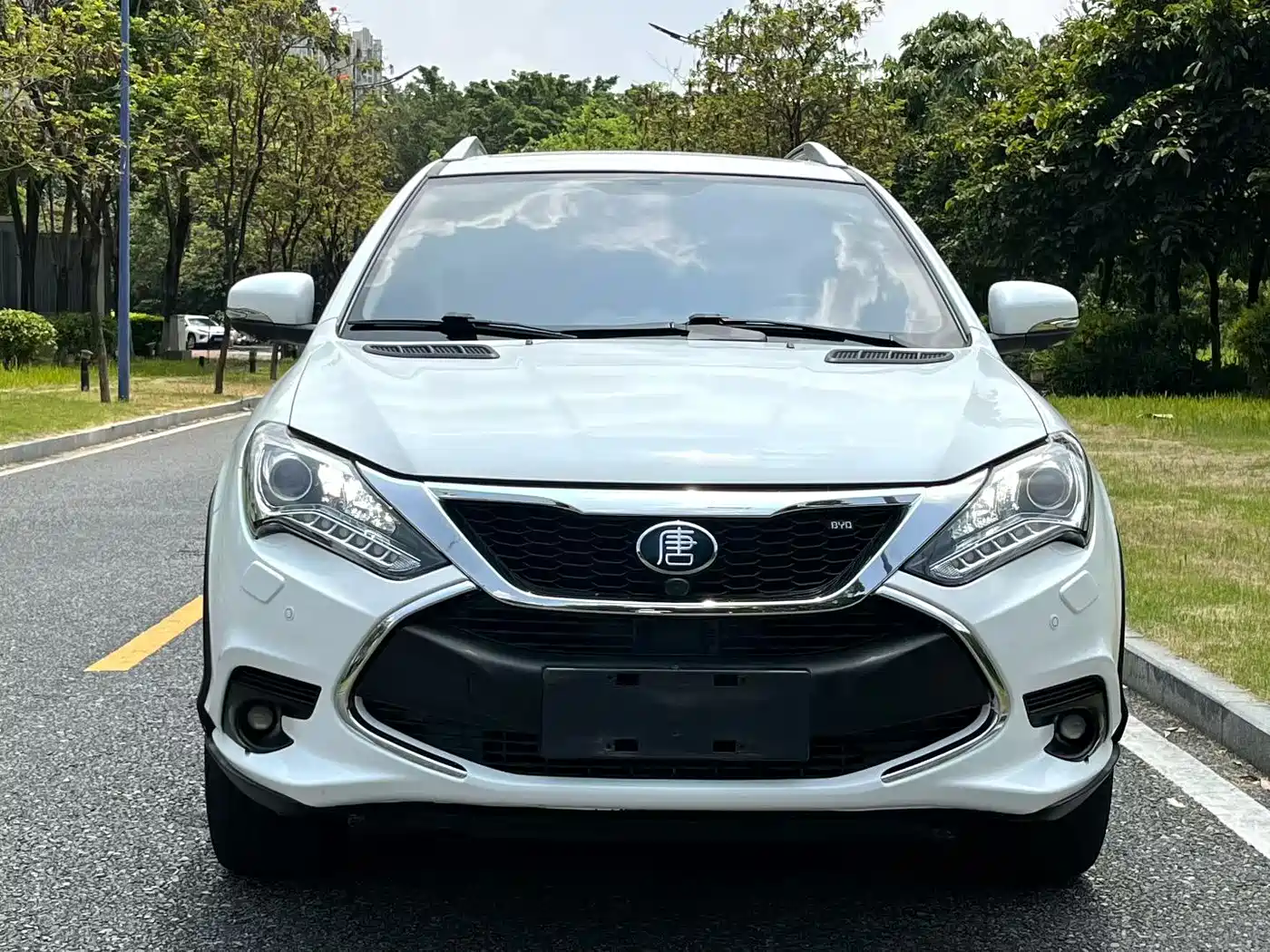 BYD Tang New Energy 2017 Model 2.0T Full-time 4WD Elegance фото 3