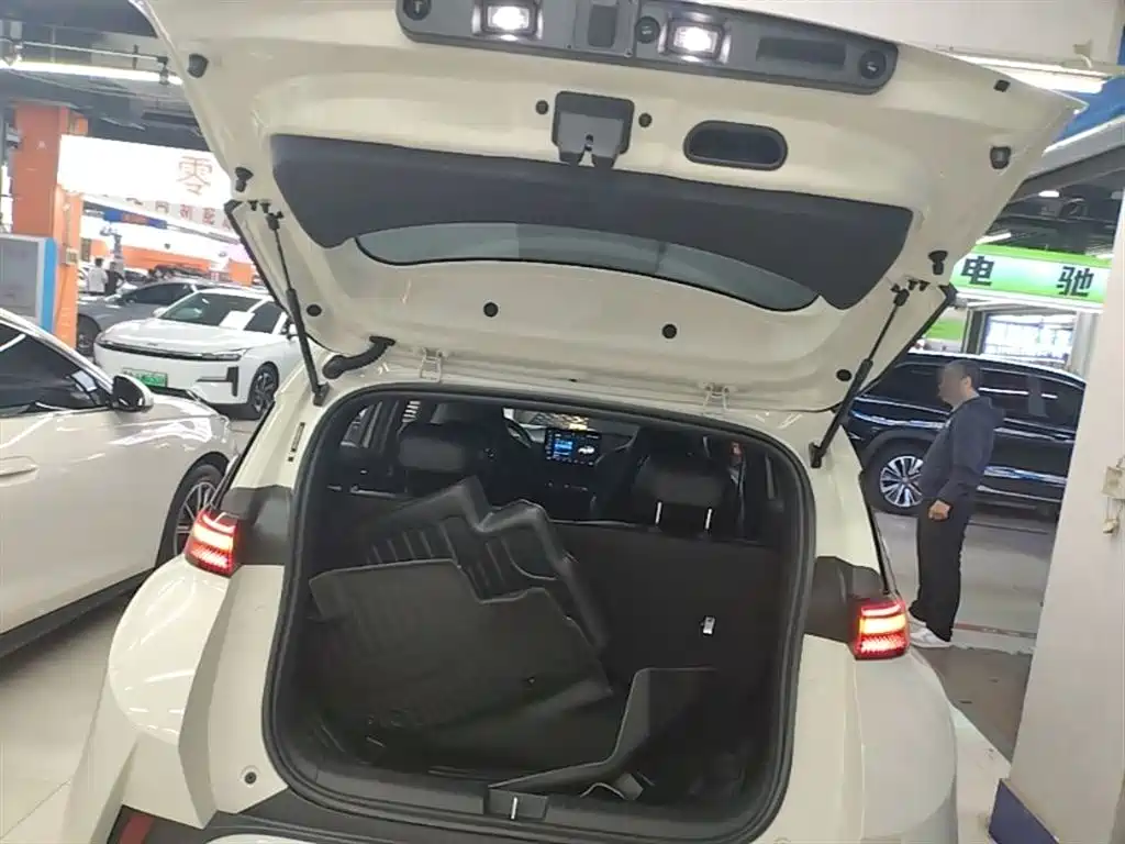 BYD Seagull 2025 Smart Drive Edition 305km Vitality Version фото 19