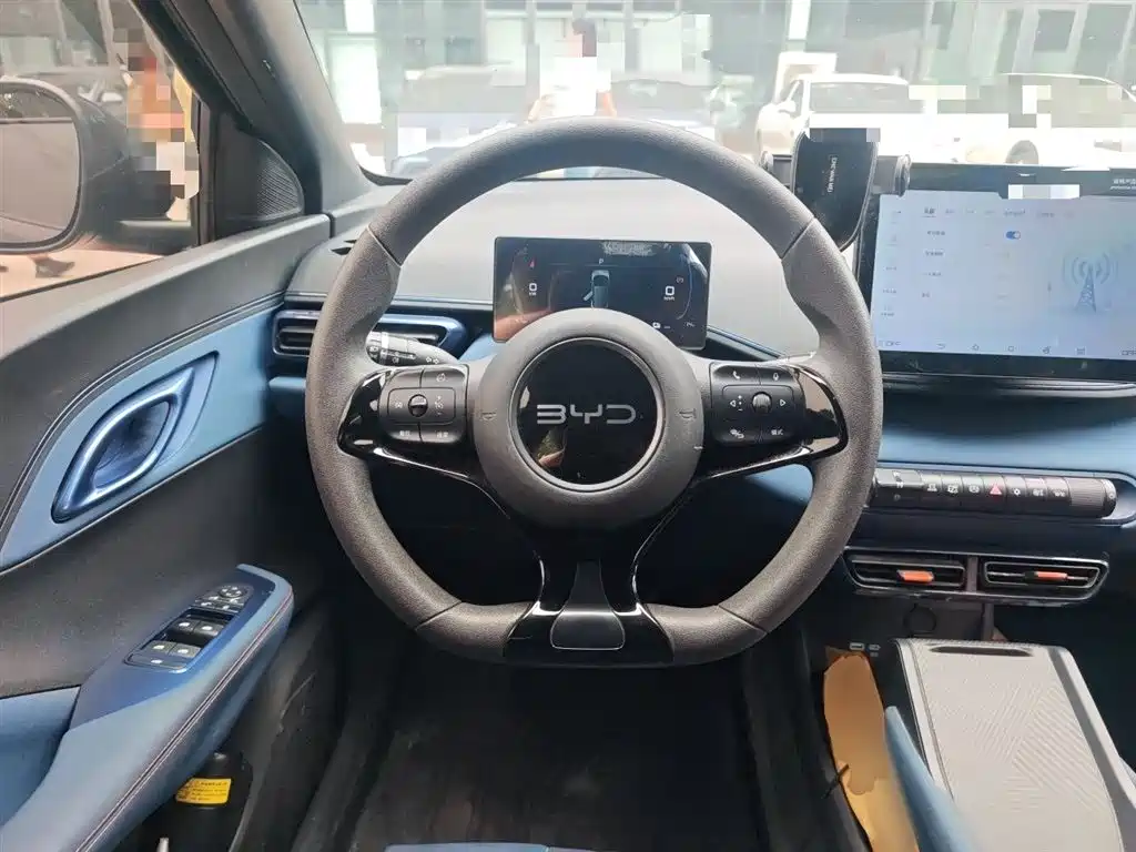 BYD Seagull 2024 Glory Edition 305km Vitality Edition фото 7