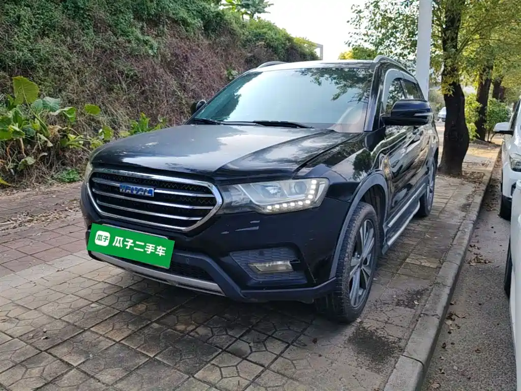 Haval H6 Coupe 2015 Model Blue Label 2.0T Automatic 2WD Elite